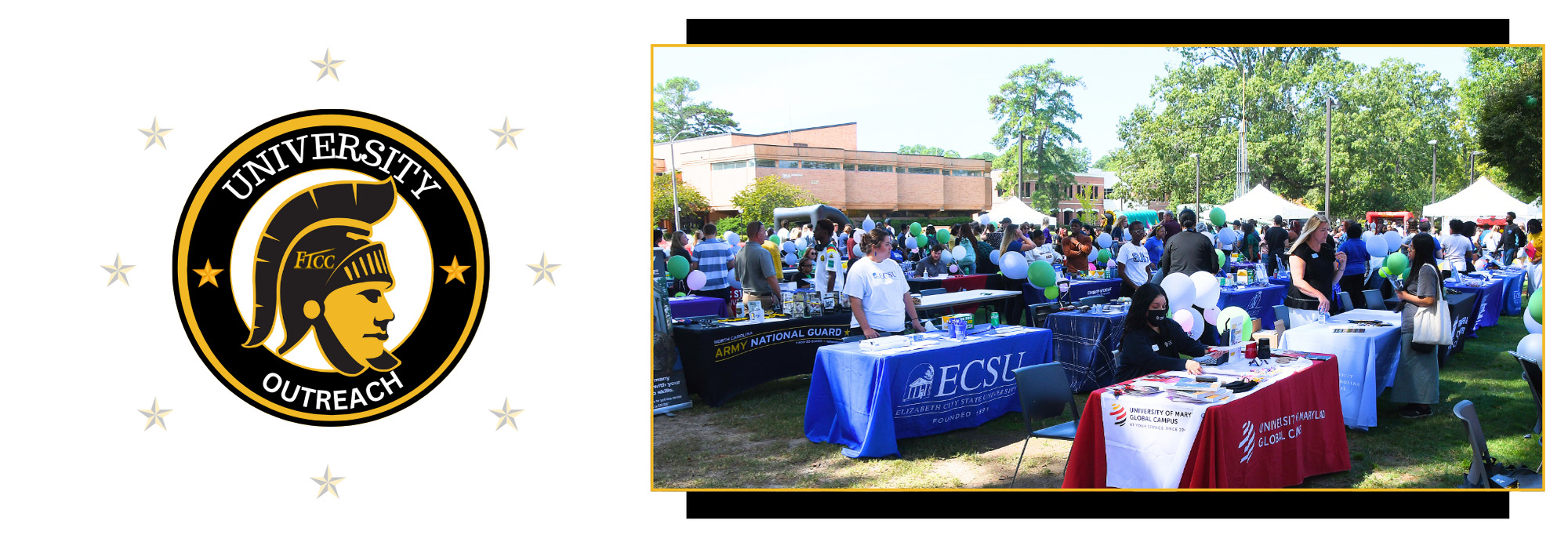 University Outreach Transfer Day Banner