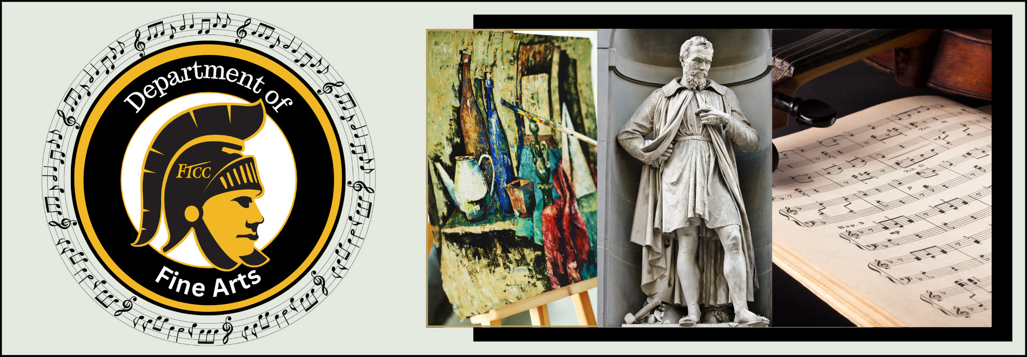 Department Of Fine Arts Webpage Banner2