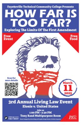 Ftcc 3rd Annual Living Law Event