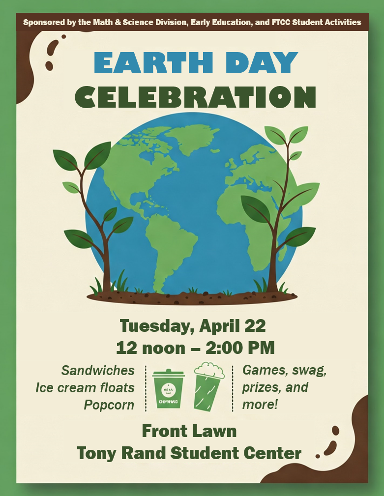 Earth Day Flyer