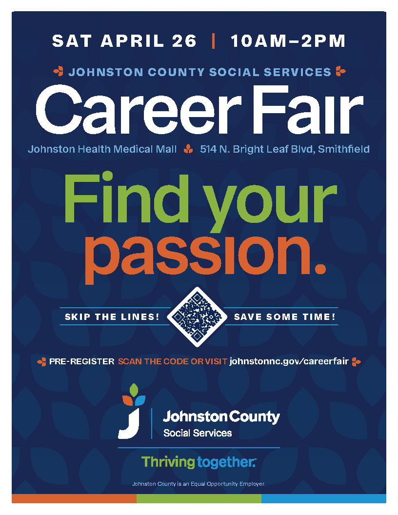Johnston Co Dss Career Fair Flyer