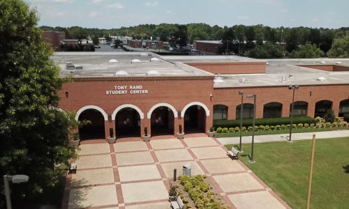 Tony Rand Student Center Ftcc Campus
