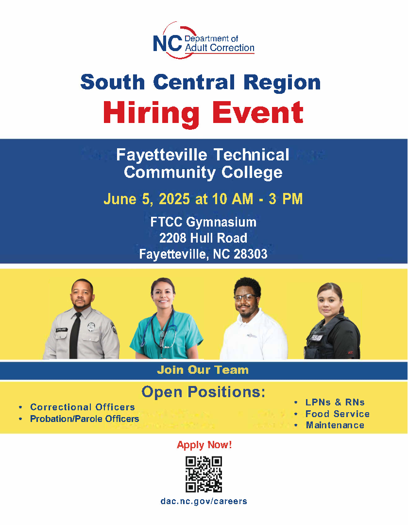 South Central Regional Hiring Event June 5 2025