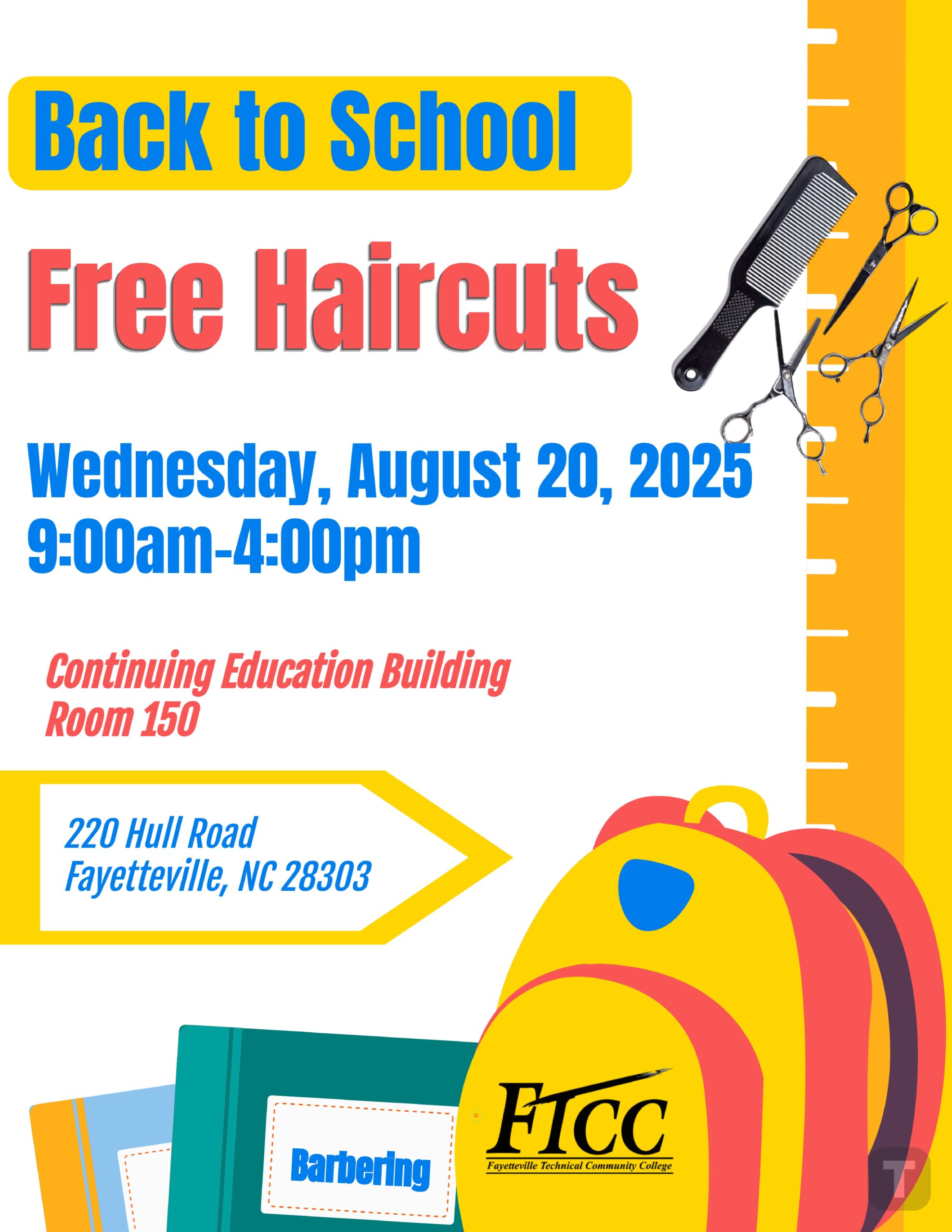 Back To School Flyer 