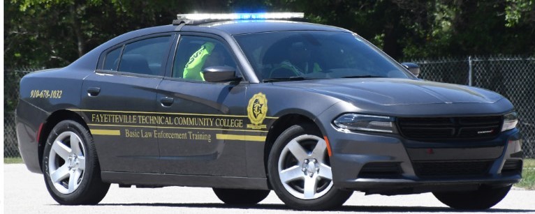 Basic Law Enforcement Training Vehicle