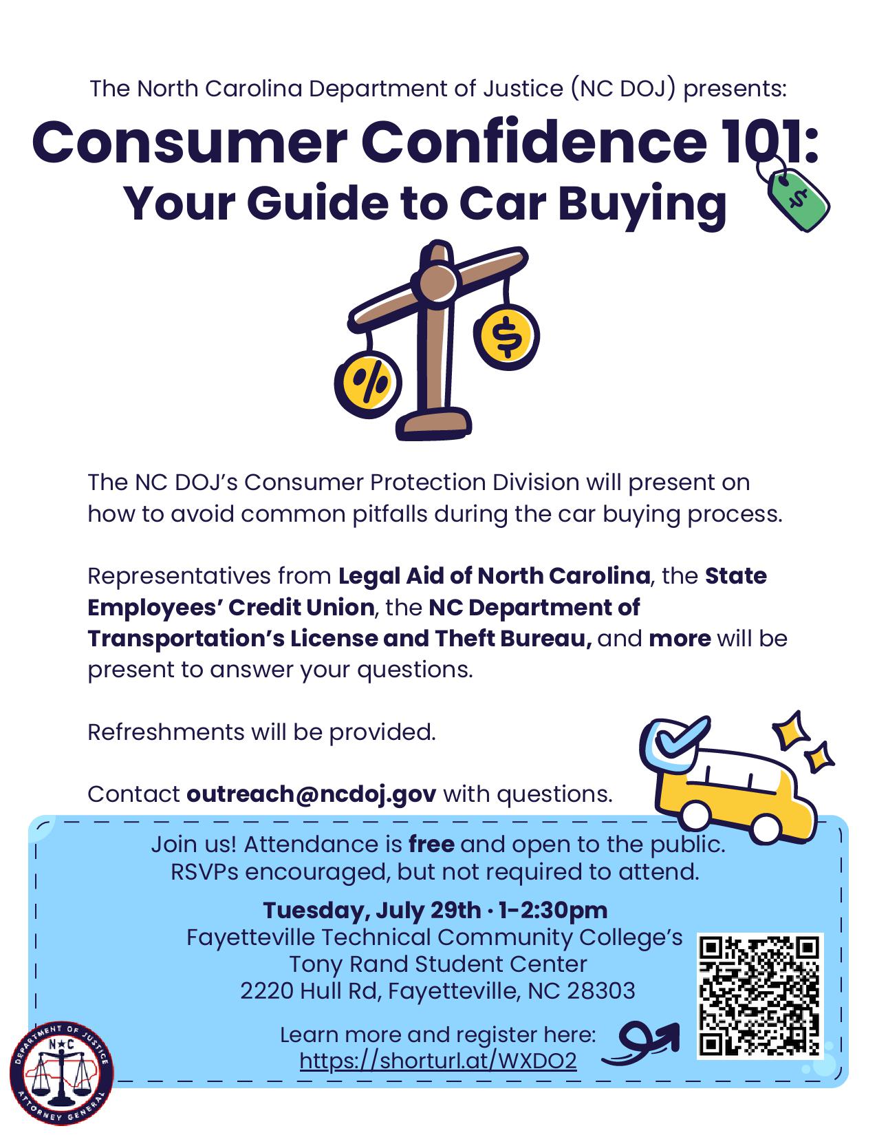 Consumer Confidence 101 Flyer Final