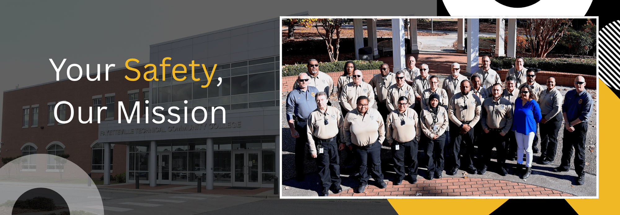 Public Safety and Security Banner