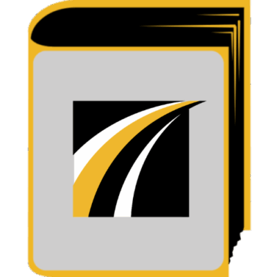 Clip Art Of Book With Ftcc Logo