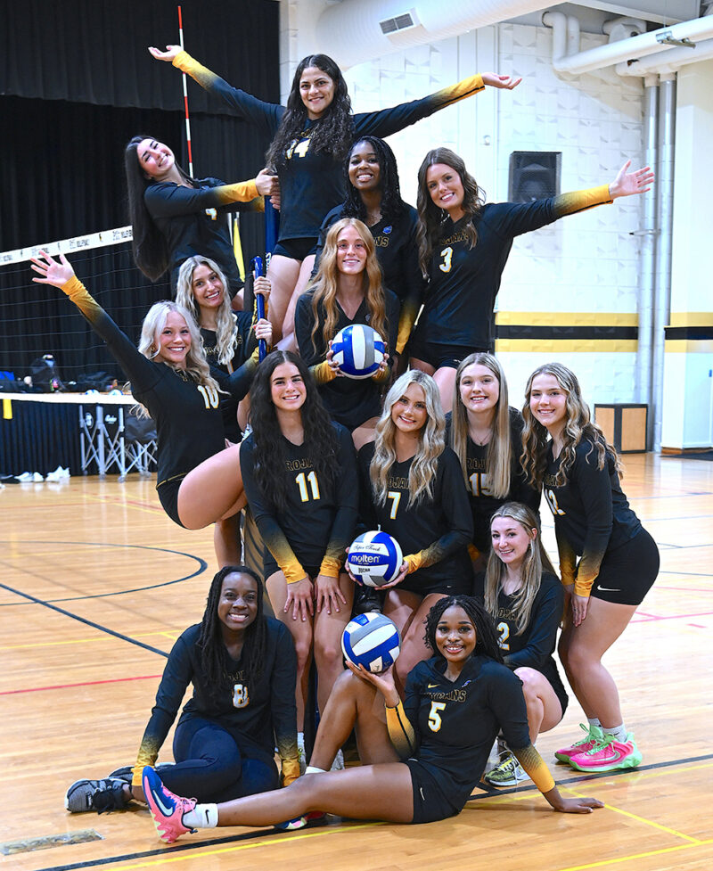 Volleyball team 2025