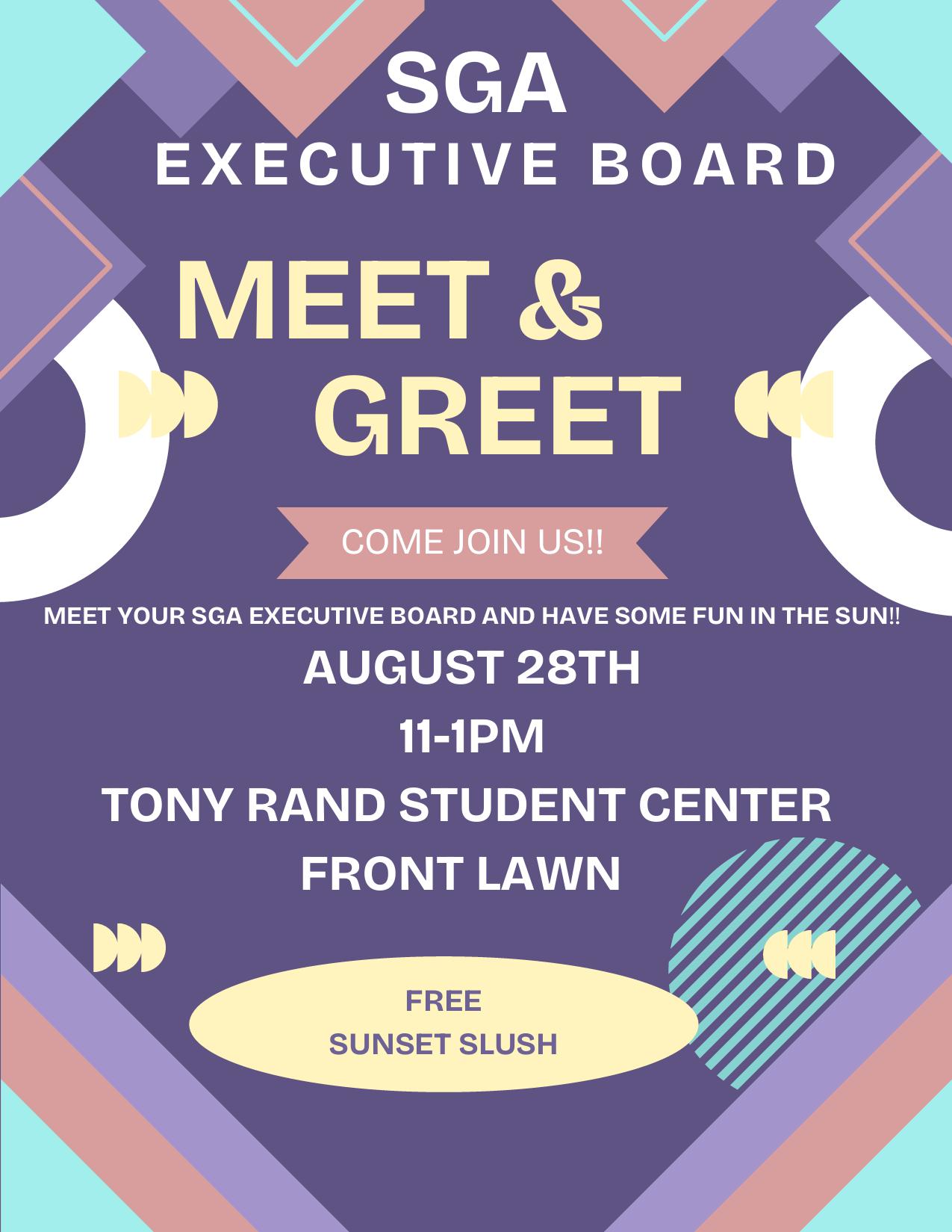 Executivemeet Greet Flyer