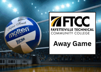 FTCC Volleyball Away Game