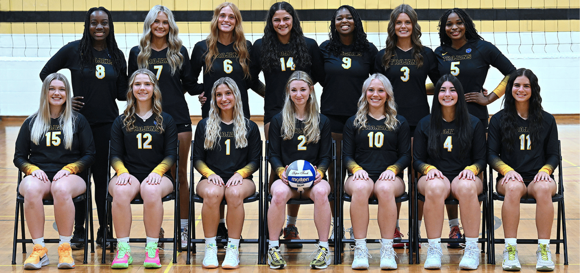 Volleyball Team Photo Banner Image