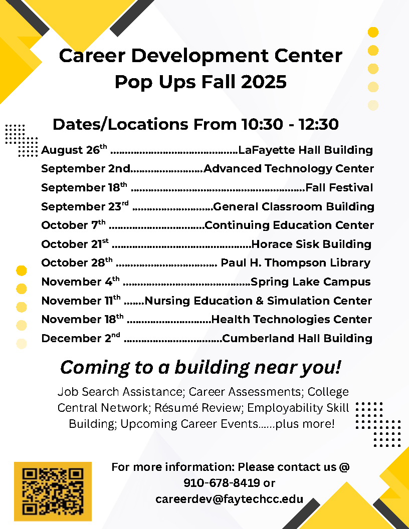 Fall 2025 Semester Popup Events Fall 2025 Pop Up Schedule Rev