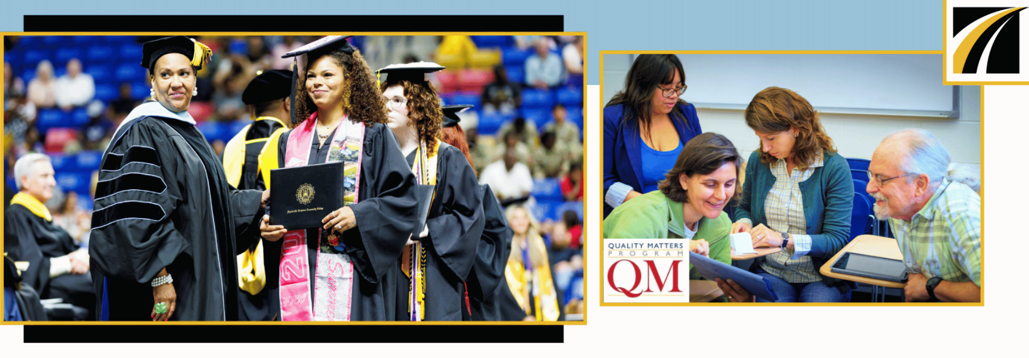 Quality Matters Webpage Banner
