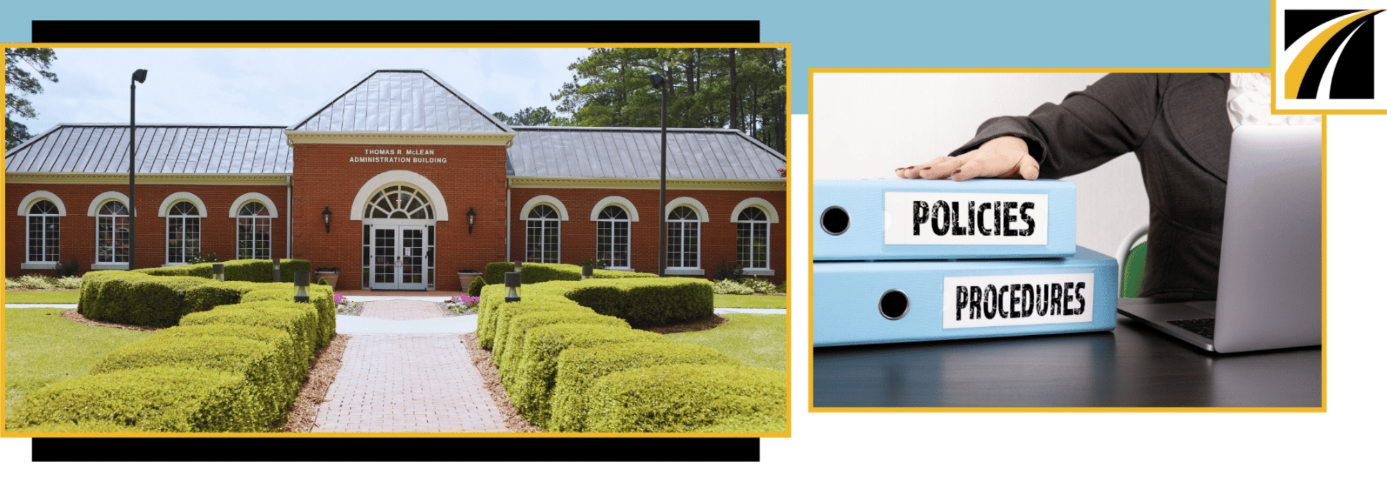 Policies And Procedures Banner