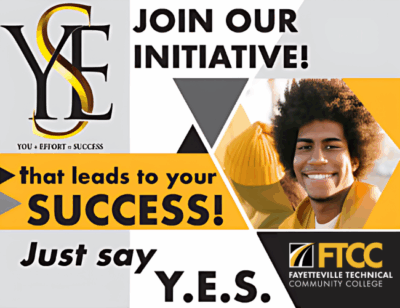 Y.e.s. Leads To Your Success Flyer New Logo