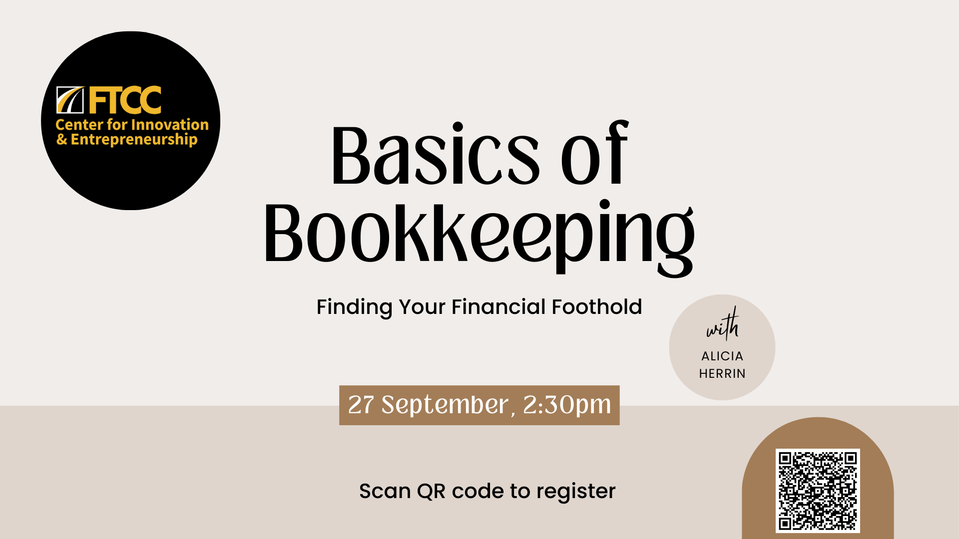 Bacis Of Bookkeeping Banner Update