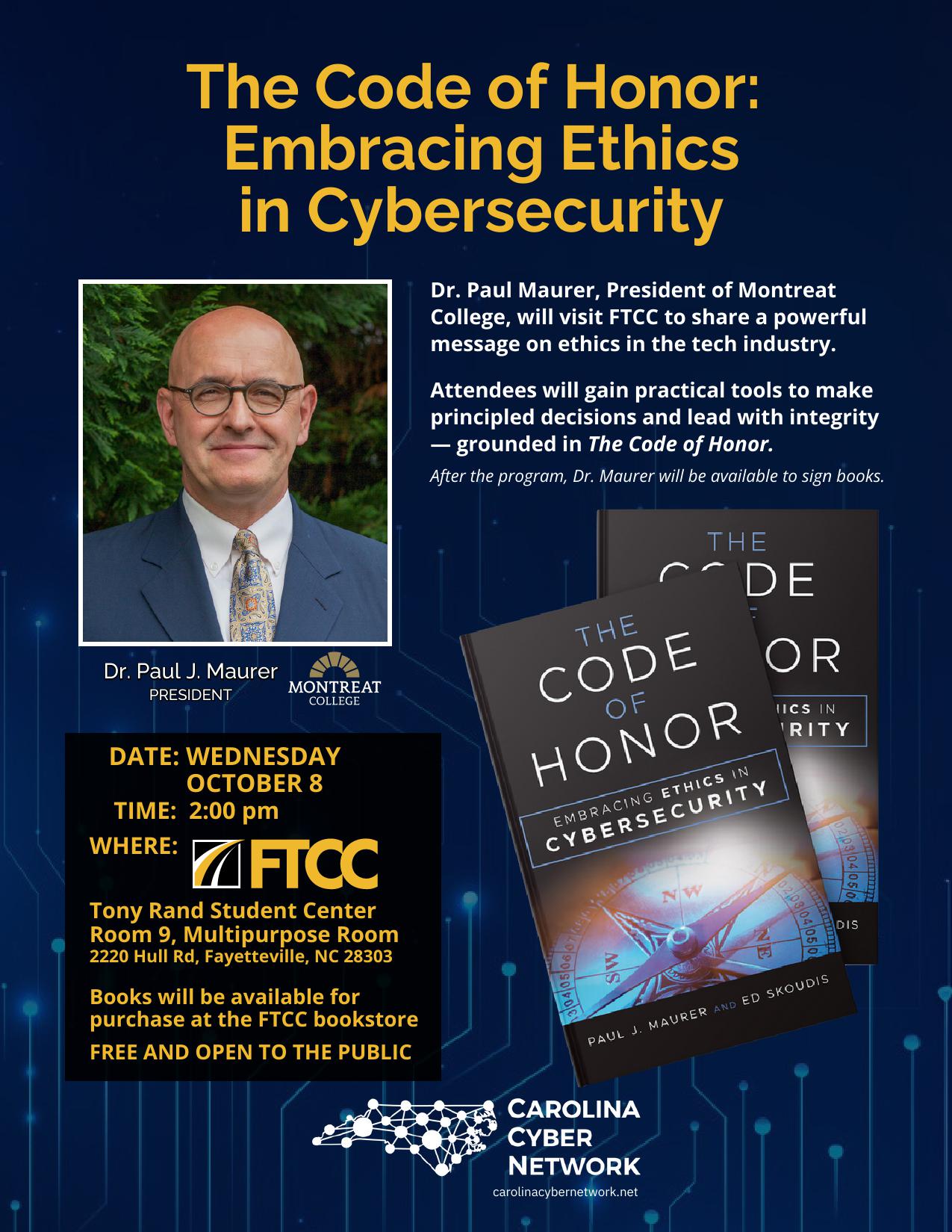 Dr Maurer Ethics Talk Ftcc V5