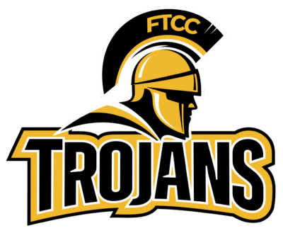 Ftcctrojansfulllogogoldbackgroundblackwhitegoldrgb