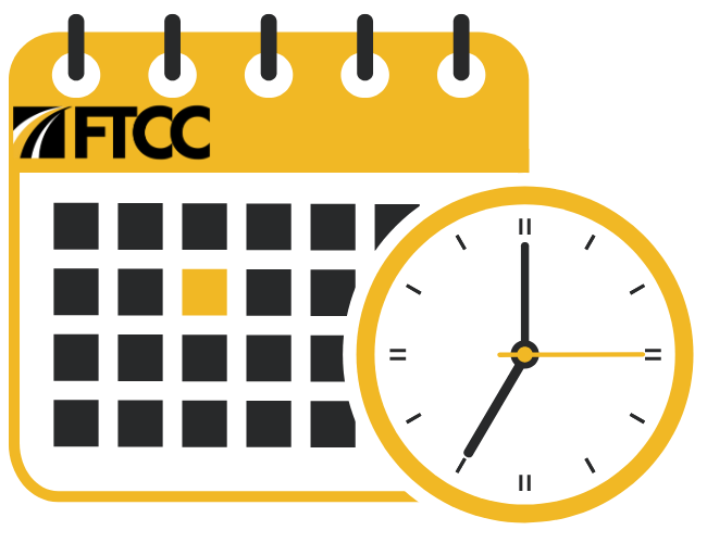 Gold Calendar With Black Boxes And Gold Clock Transparent Background