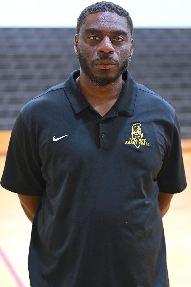 Coach Deshawn McCain