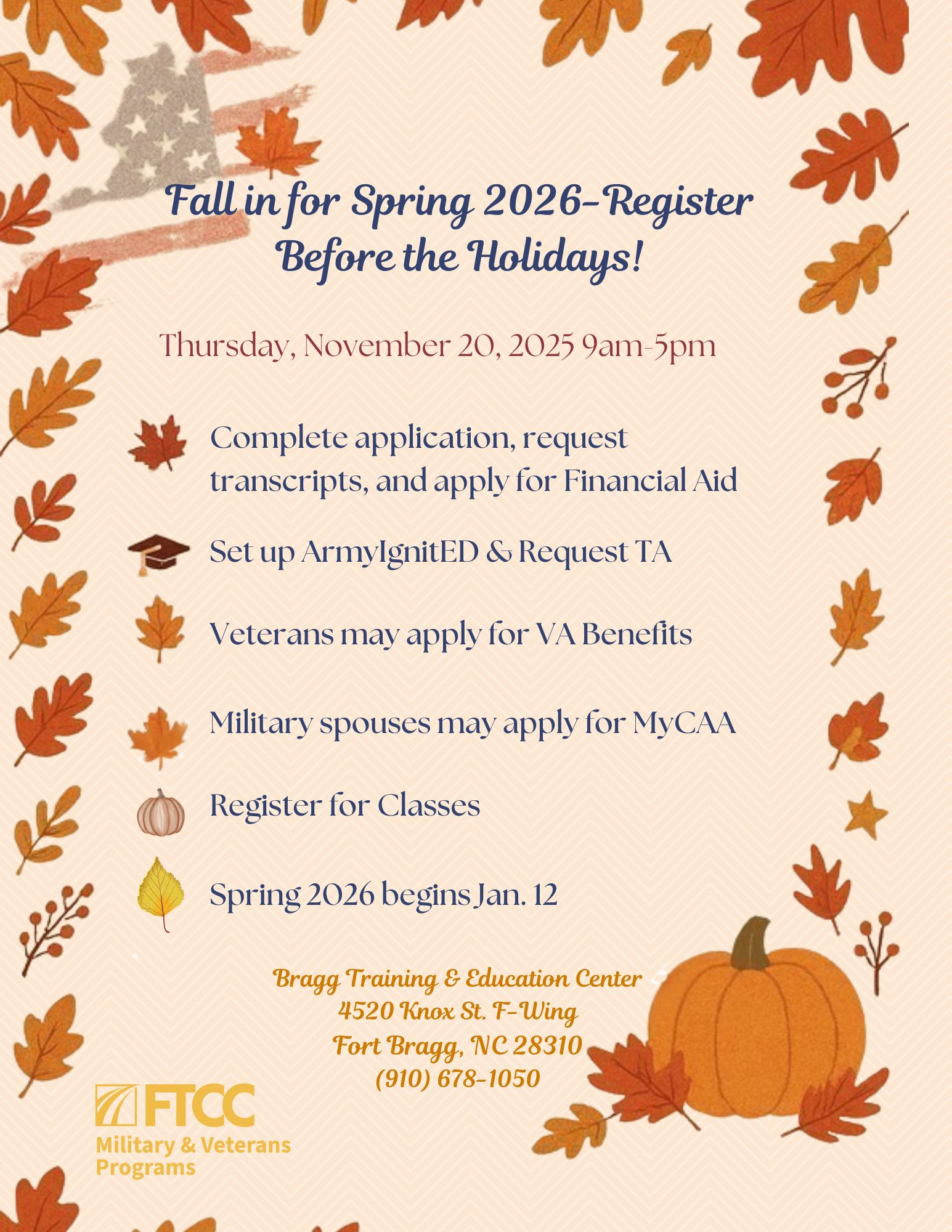 Fall In For Spring Register Final