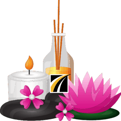 Massage Therapy Essentials Candle Incense Oil