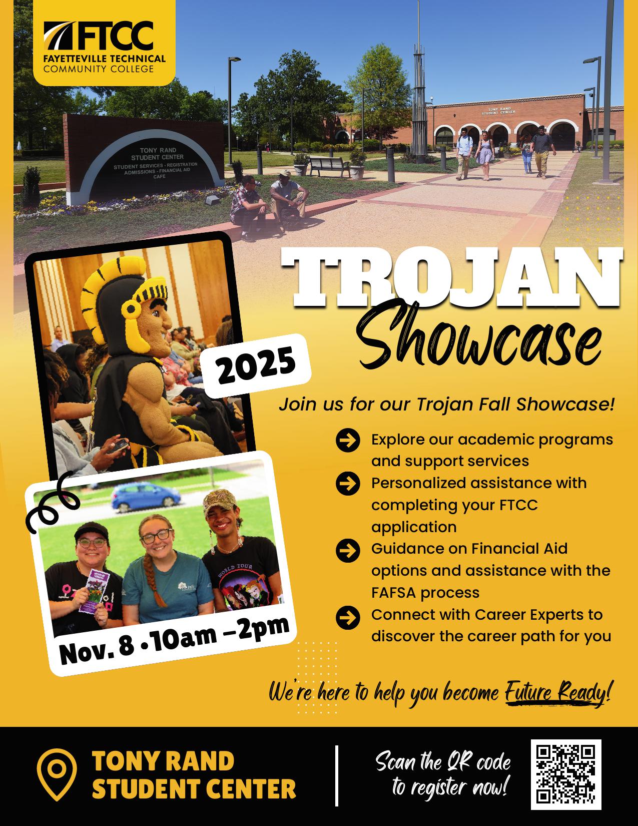 Trojan Showcase New