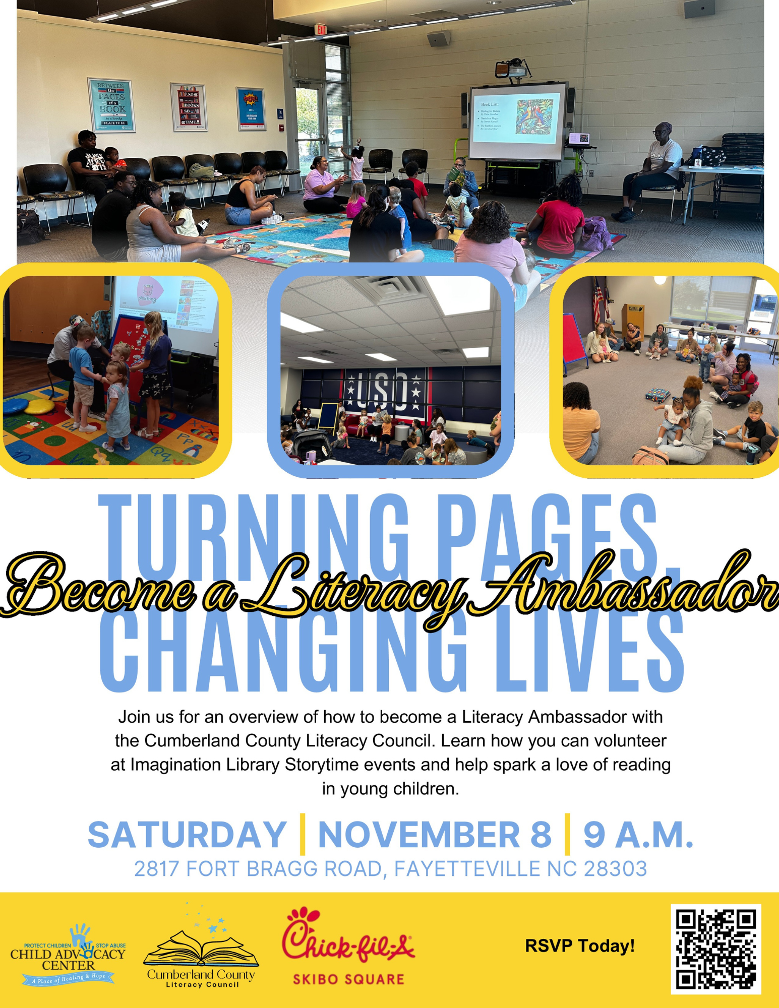 Turning Pages, Changing Lives