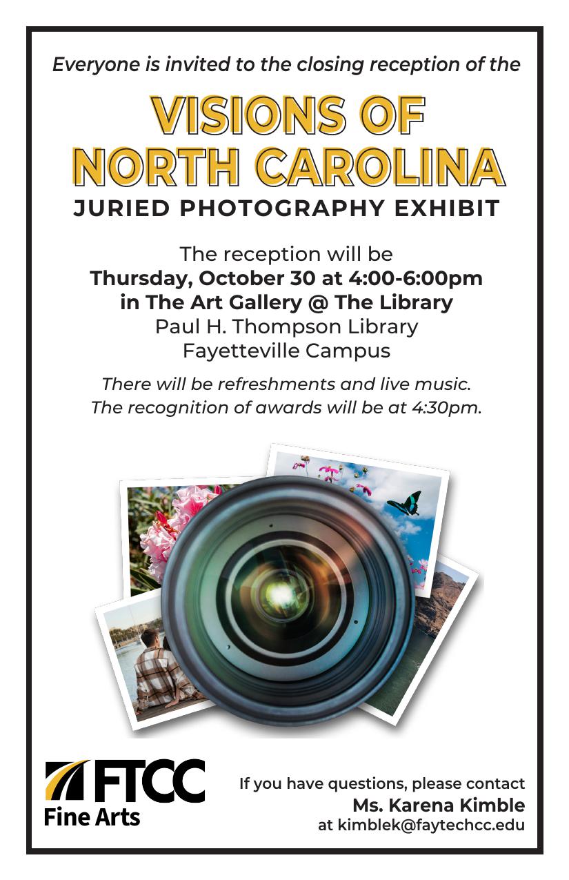 Visions Of Nc Invitation