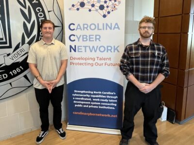 Cyber Interns Jacob Wright Samuel Abling