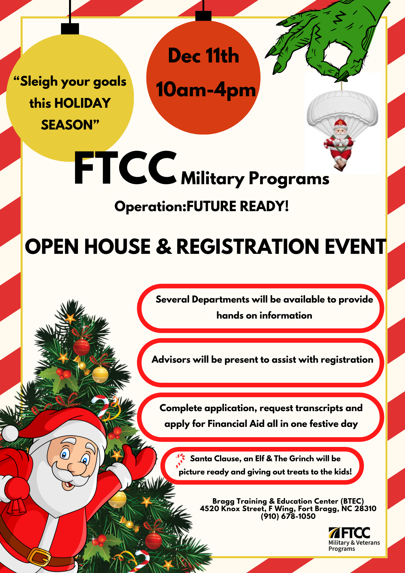 Ftcc Open House & Registration Event 2025
