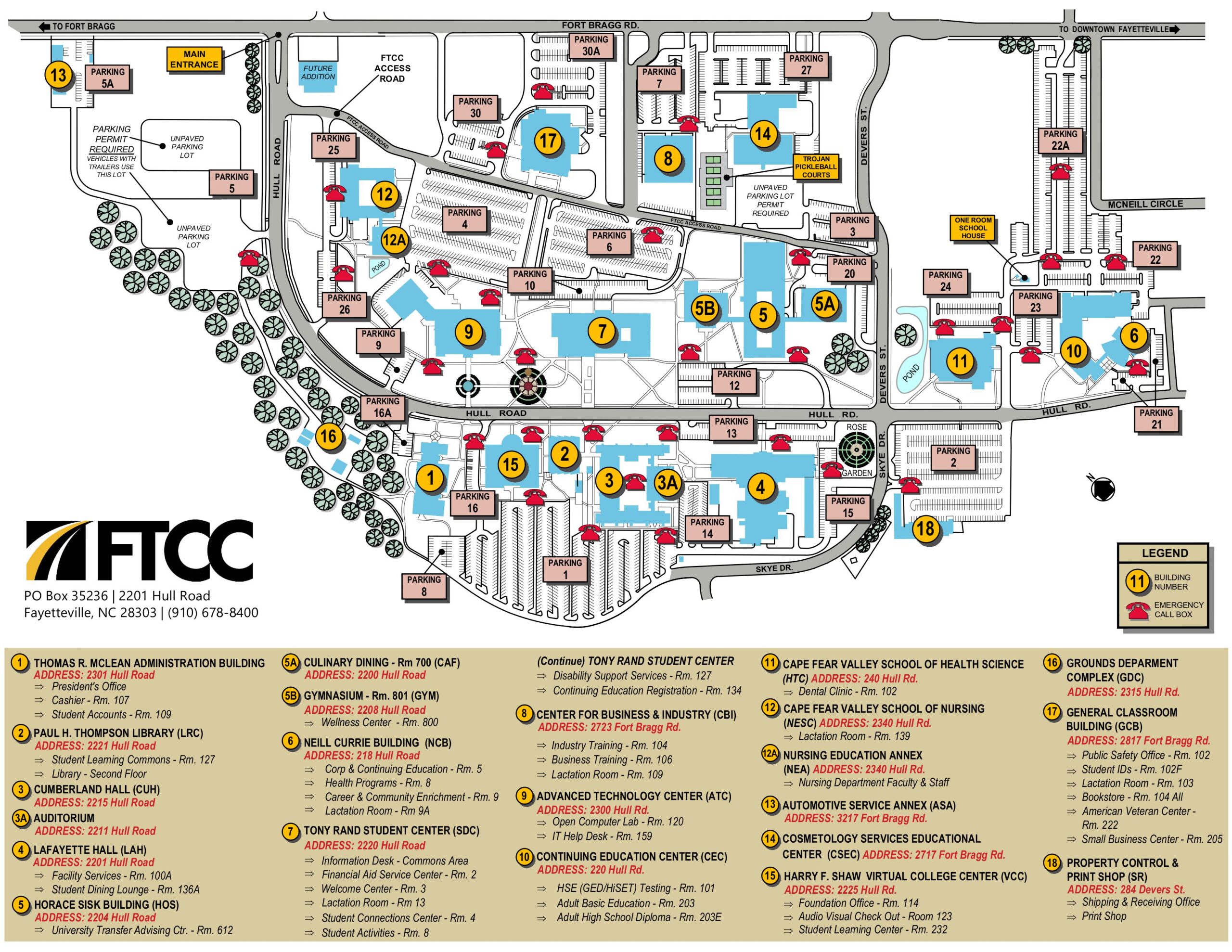 Main Campus Map Fall 2025 (002)