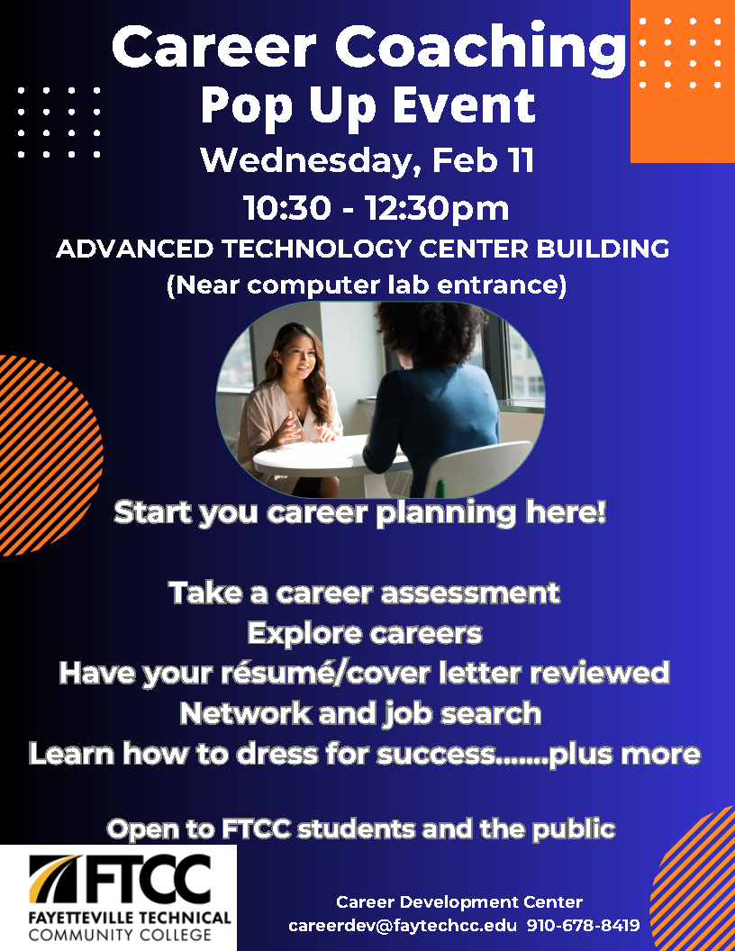 Career Coaching Feb 11