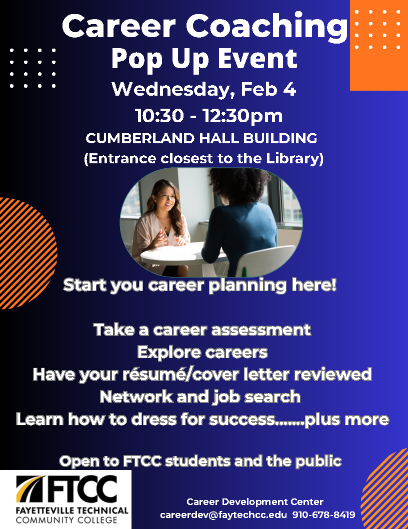 Career Coaching Feb 4