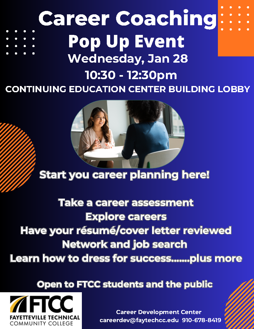 Career Coaching Jan 28