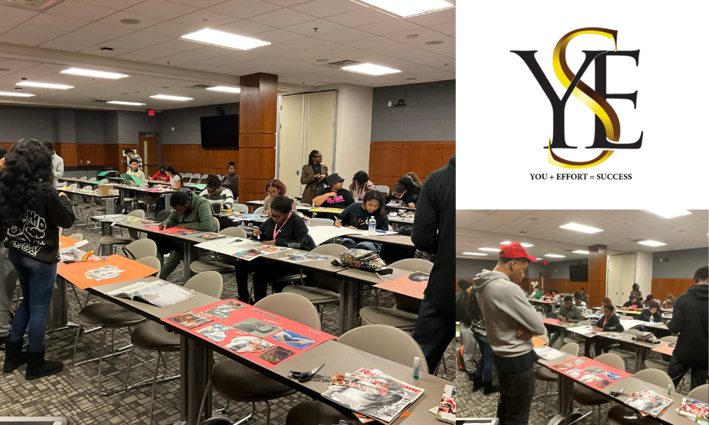Creating Your Personal Vision Board Student Event