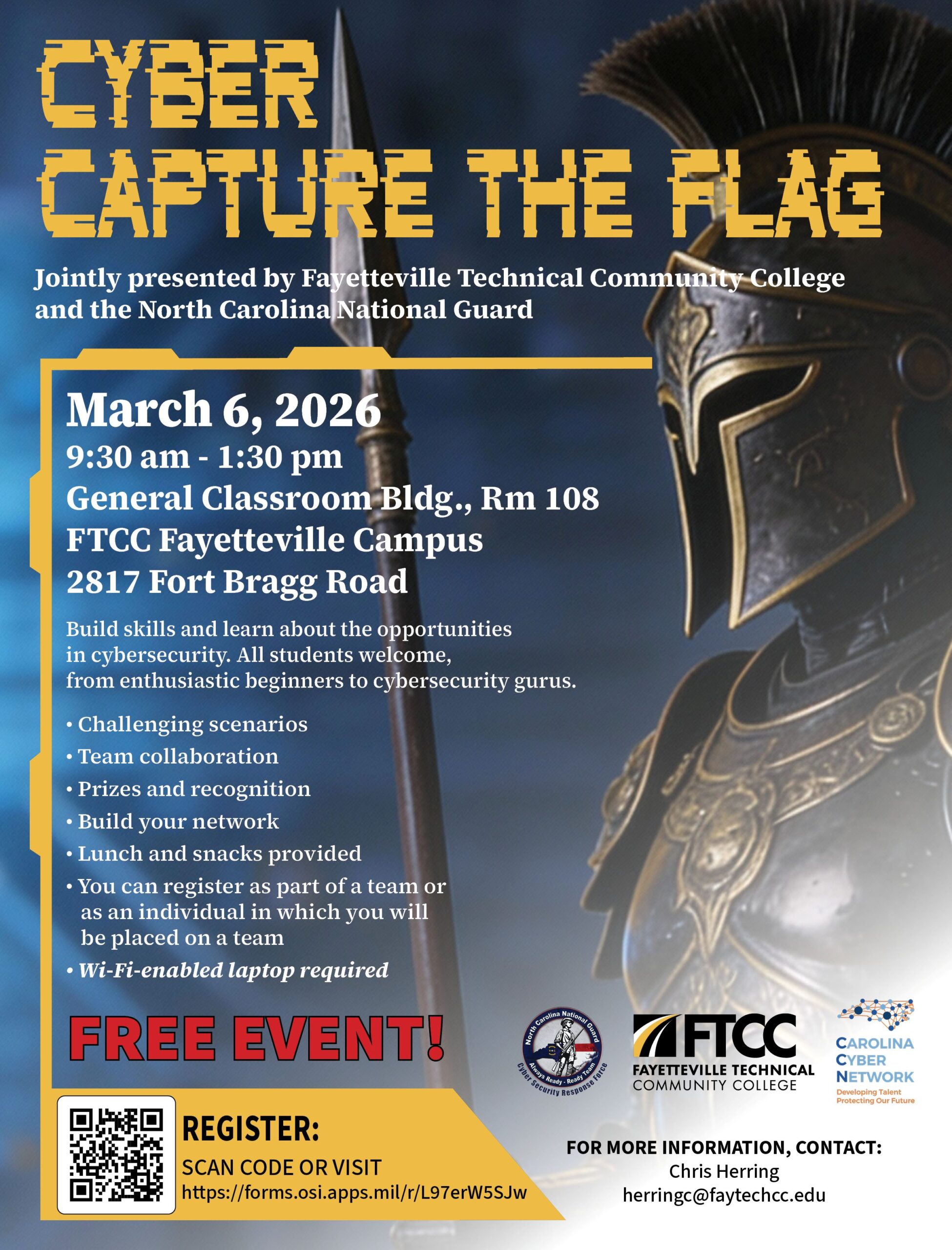 Capture The Flag Flyer