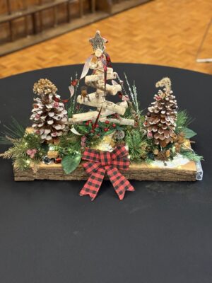 Grounds Department – Nuts in the Pines