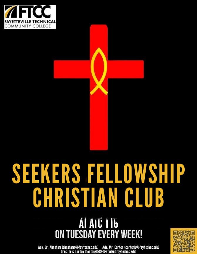 Seekers Fellowship Flyer Mk7 Fall And Spring