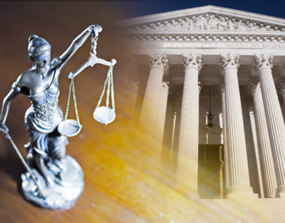 Balance Of Powers And Court Building