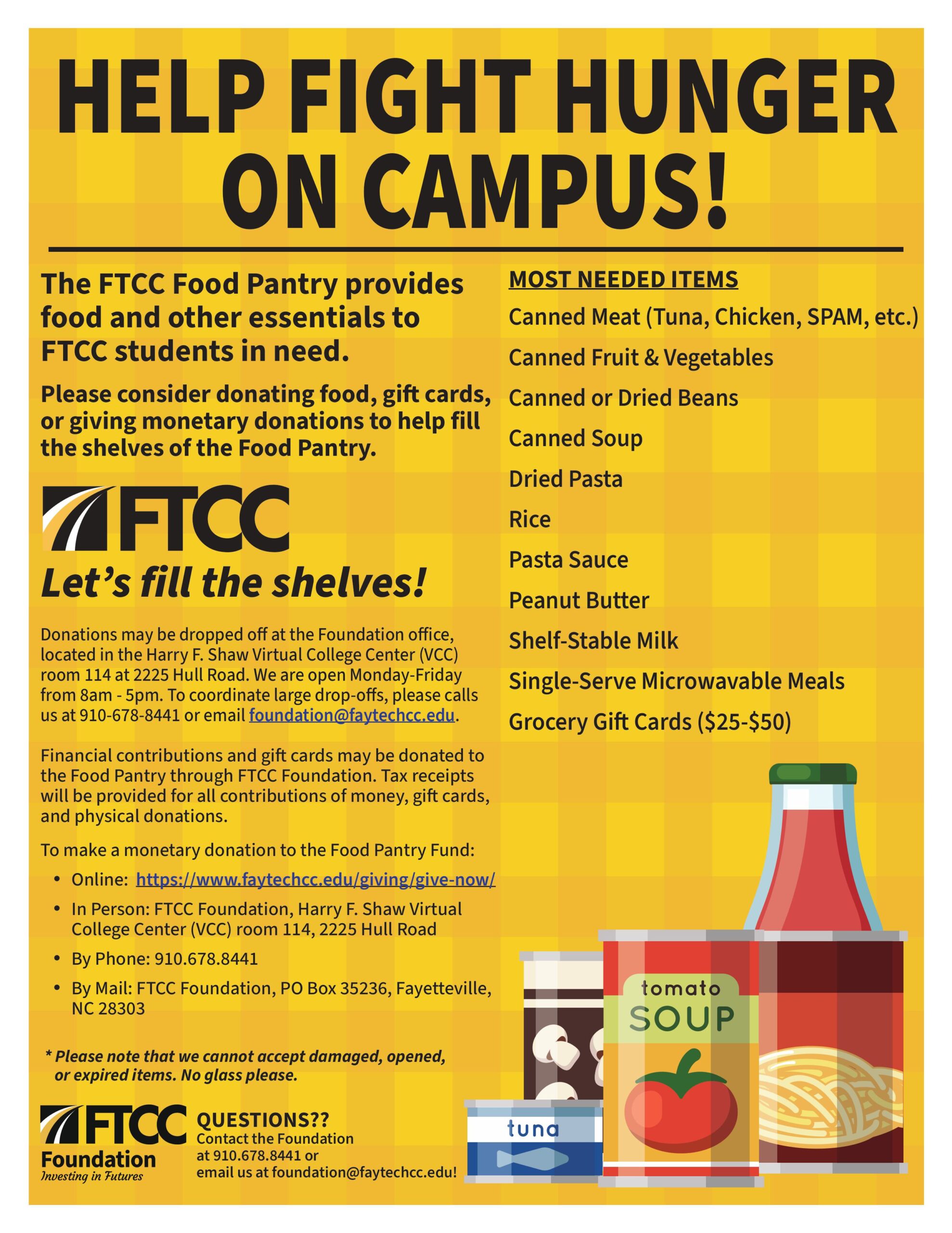 2025 Food Pantry Flyer Updated
