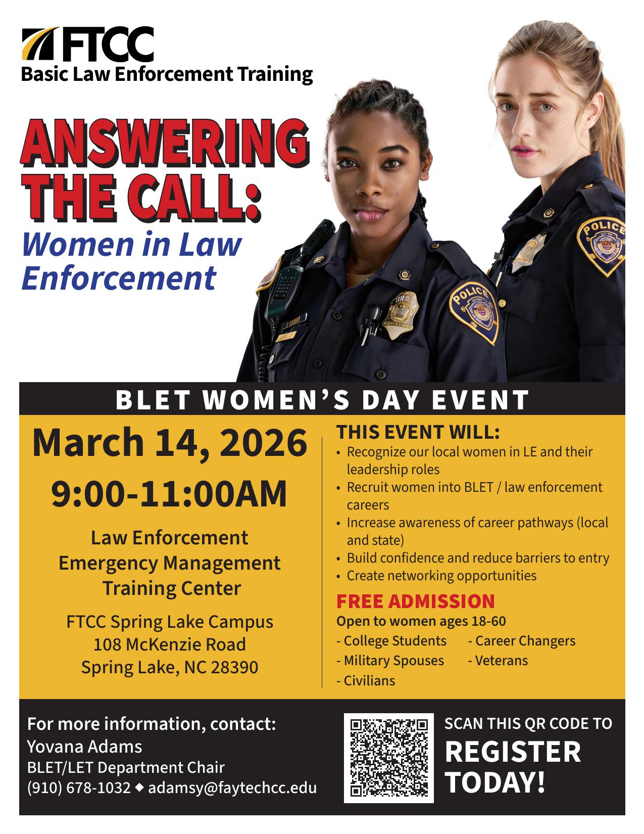 Blet Women's Day Flyer 4
