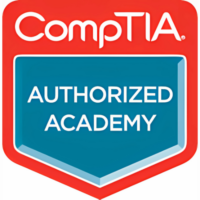 Comptia Authorized Academy Logo 200x200