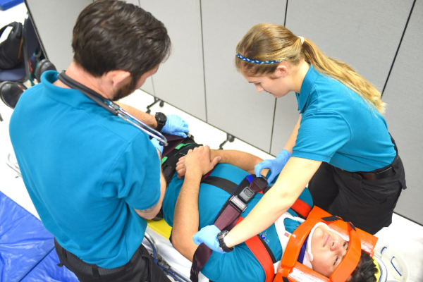 Ftcc Paramedic Students Working