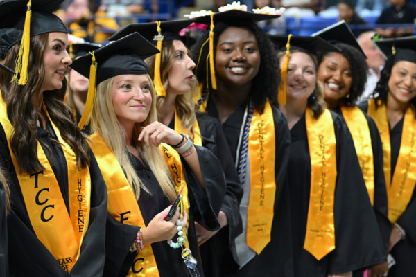 Ftcc Student Graduates Smiling