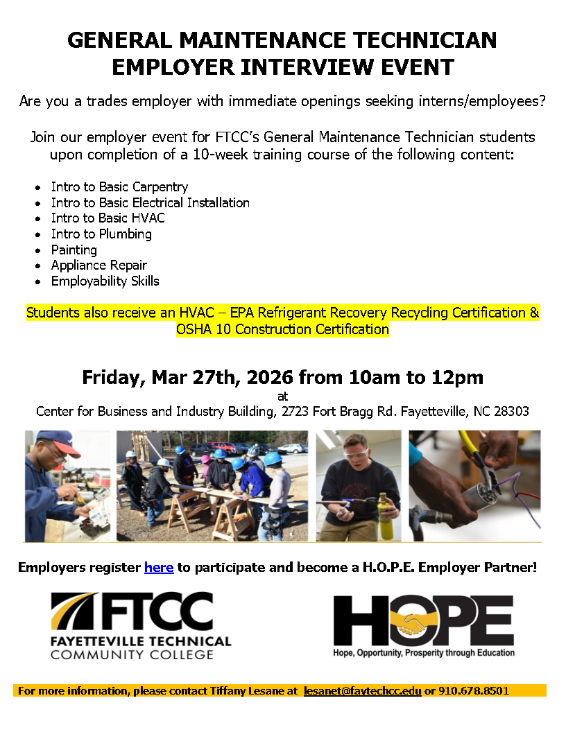 Hope Employer Flyer Gmt Meet Greet March 27