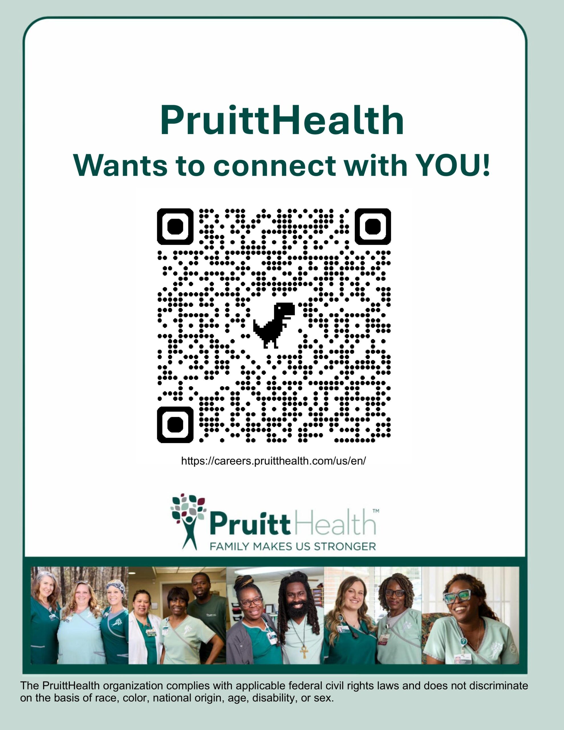 Pruitt Health Job Opportunity Flyer (1)