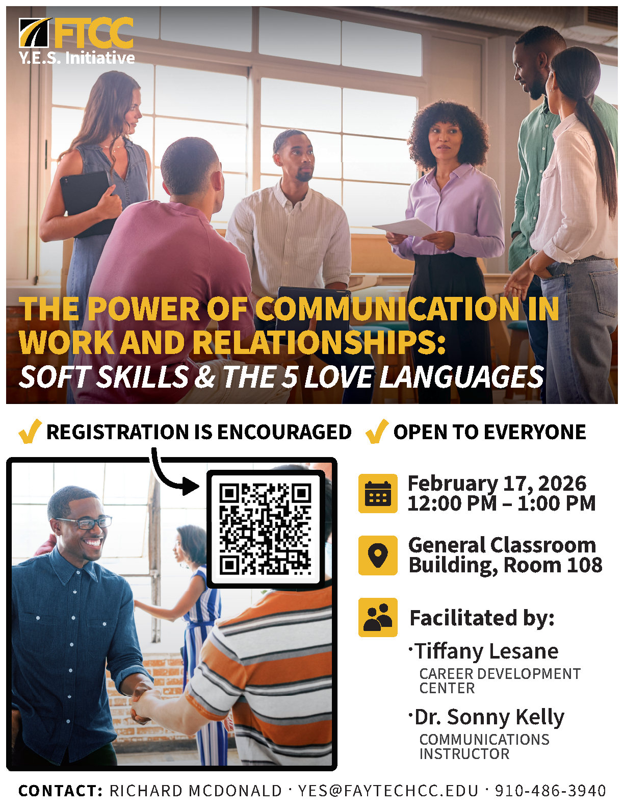 The Power Of Communication February 2026