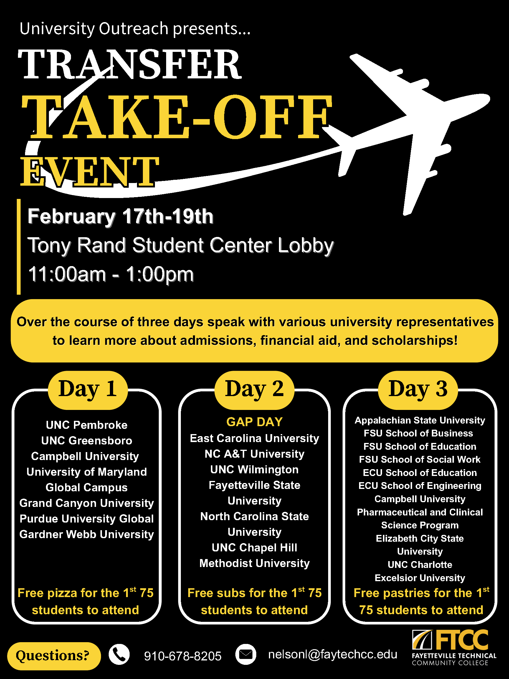 Transfer Takeoff Event Feb 2026